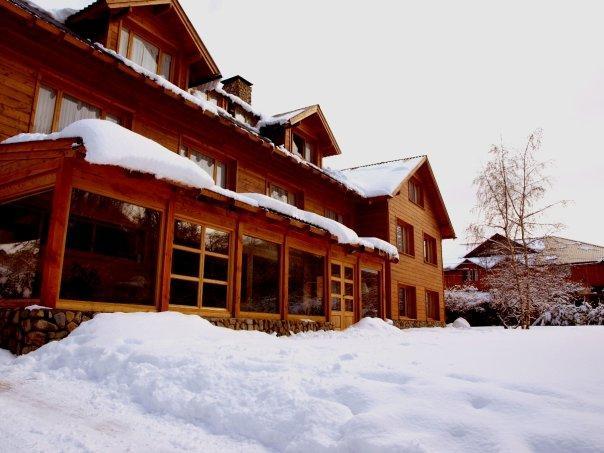 Hosteria El Establo Villa La Angostura Esterno foto