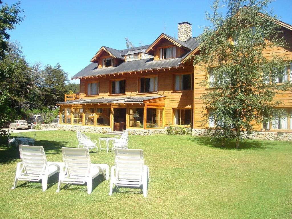 Hosteria El Establo Villa La Angostura Esterno foto