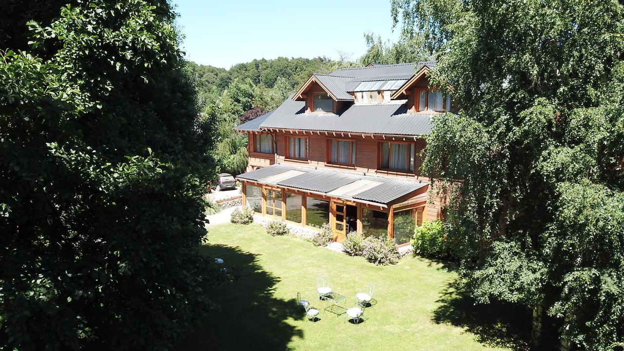 Hosteria El Establo Villa La Angostura Esterno foto